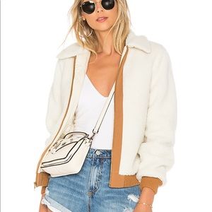 Simone faux fur jacket